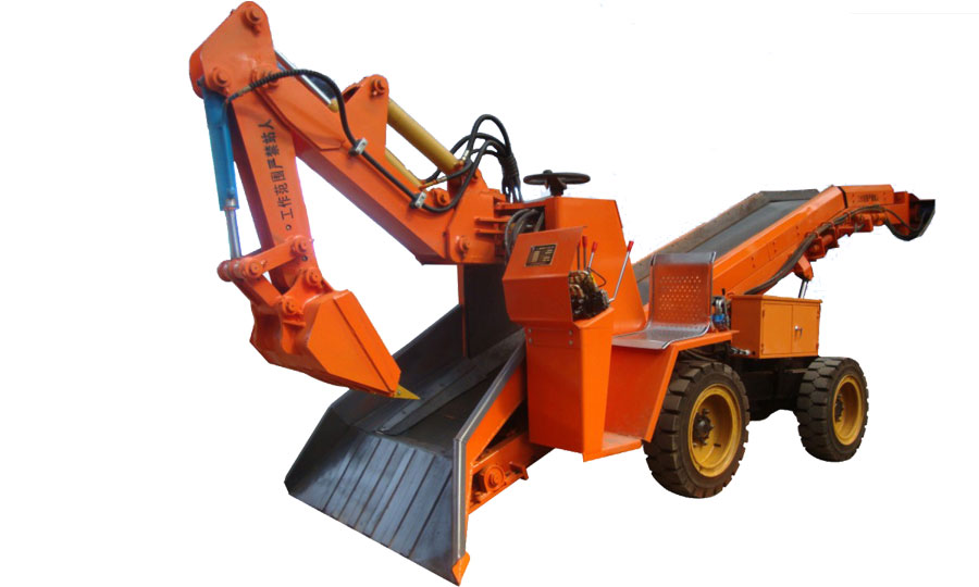 為山西客戶生產(chǎn)煤礦用防爆扒渣機