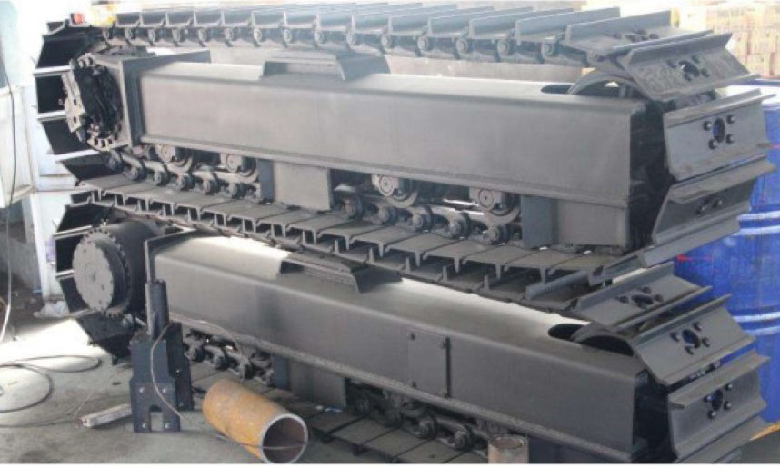 非標(biāo)履帶底盤(pán) 非標(biāo)履帶底盤(pán)