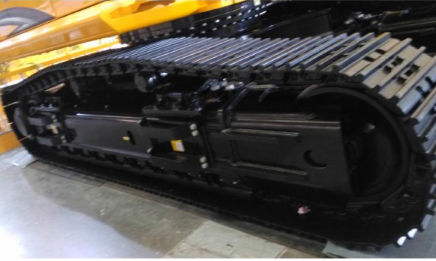 非標(biāo)履帶底盤(pán) 非標(biāo)履帶底盤(pán)