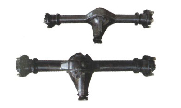 輪式扒渣機(jī)后橋