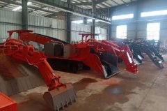 特立獨行的輪式扒渣機設計,礦用扒渣機穩(wěn)定性行業(yè)只此一家